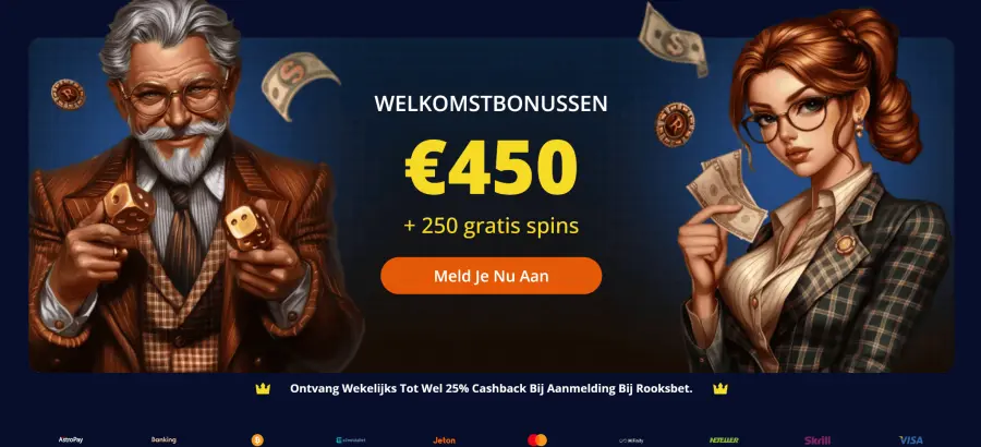 Rooksbet bonus