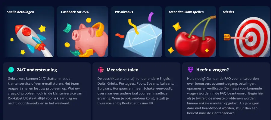 Rooksbet casino no deposit bonus